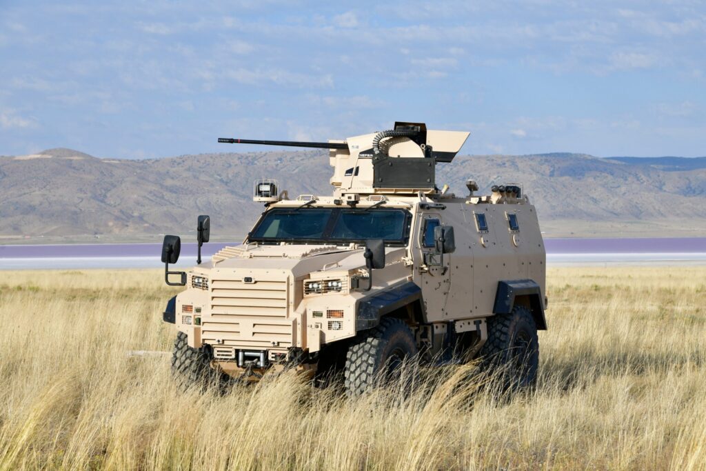 Nurol Makina Ejder Yalçın Extended Wheelbase’i (EWB) İlk Kez IDEX 2025’te Sergilenecek