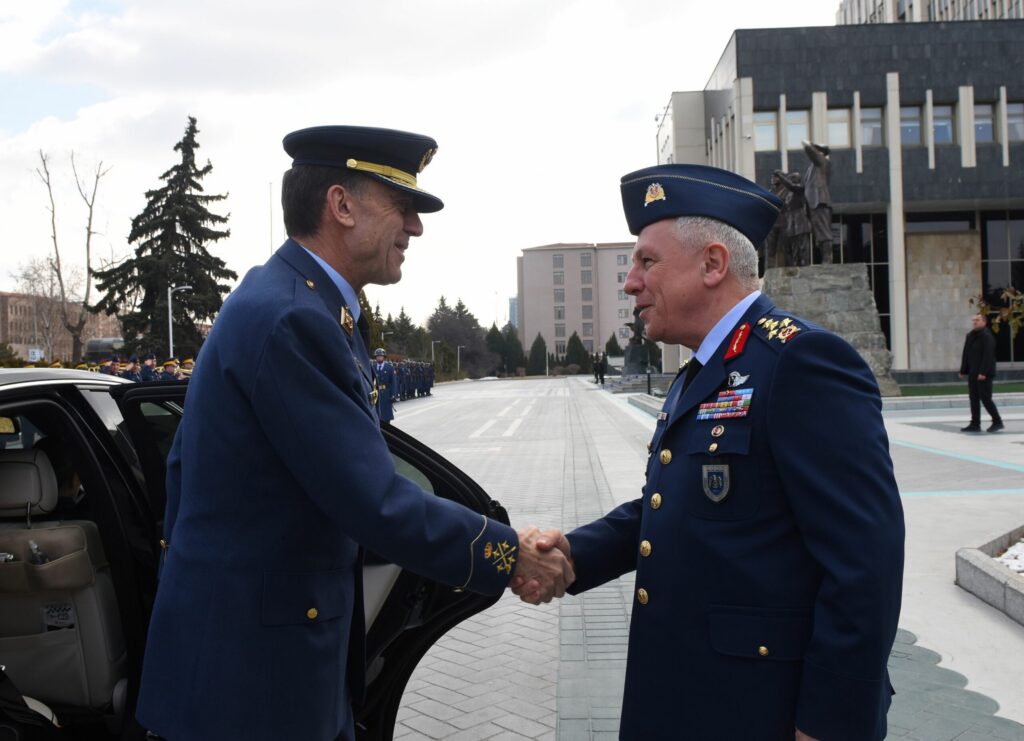 İspanya Hava ve Uzay Kuvvetleri Komutanı Orgeneral Carbo Ankara’da