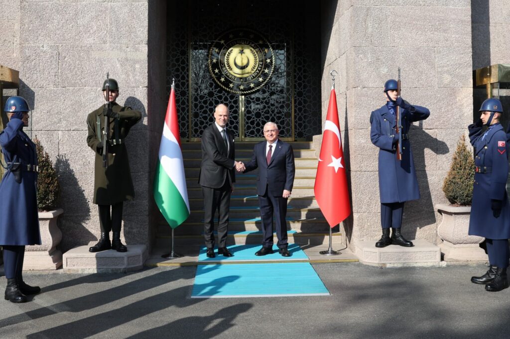 “Macaristan, Türkiye’nin Avrupa’daki En Önemli Ortaklarındandır”
