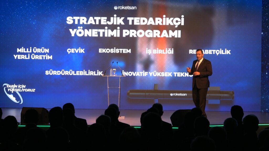 Roketsan, Tedarikçileriyle Birlikte “Yarın için Yükseliyor”