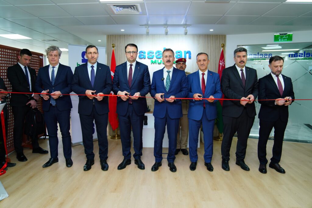 ASELSAN’ın Umman Ofisi Açıldı