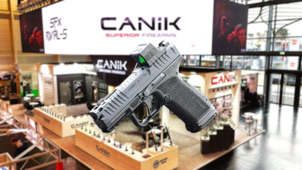 CANİK, Yakında Türkiye’de de Satışa Sunulması Planlanan METE MC9 Prime’ı Avrupa ile Tanıştırdı