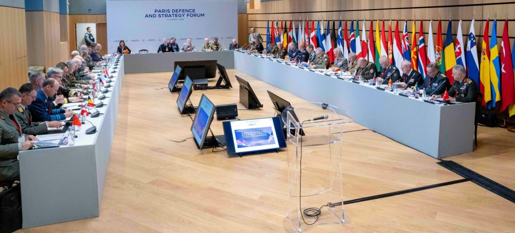 Org. Gürak Paris Savunma ve Güvenlik Forumu’nda Kritik Görüşmeler Yaptı