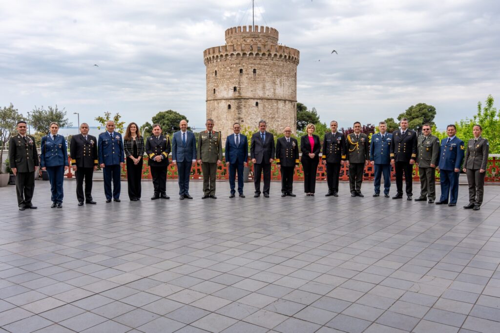 Türk ve Yunan Heyetleri Arasında Güven Artırıcı Önlemler Toplantısının Yeni Turu Selanik’te Yunanistan Savunma Bakanlığı Ev Sahipliğinde Yapıldı