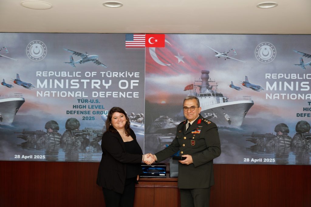Türk-ABD Yüksek Düzeyli Savunma Grubu Ankara’da Toplandı