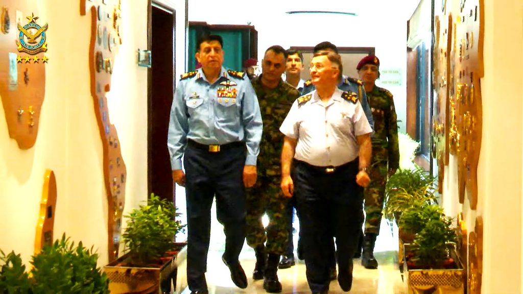 Genelkurmay İstihbarat Başkanı Hava Korgeneral Yaşar Kadıoğlu ve Beraberindeki Heyet Pakistan’da