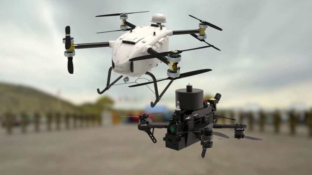 TSK’nın Hem Vurucu Hem de Taşıyıcı İHA’ları: DASAL C75 ve Peregrine X4-M