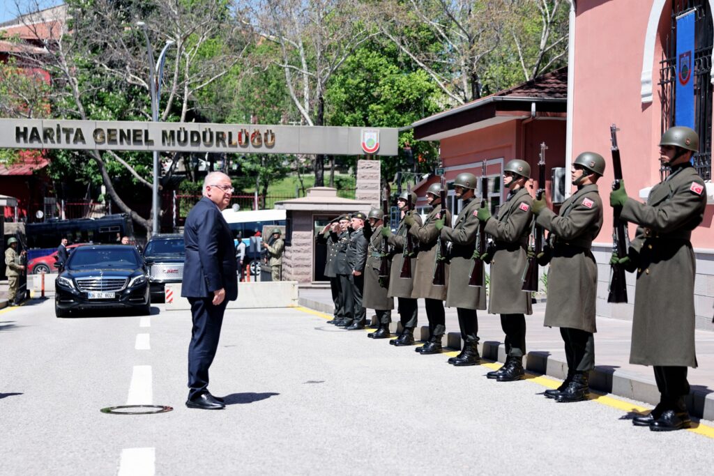 “Harita Genel Müdürlüğü Sahadaki Harekât Kabiliyet ve Üstünlüğümüze Doğrudan Katkı Sağlayan Stratejik Merkezlerimizden Biri”