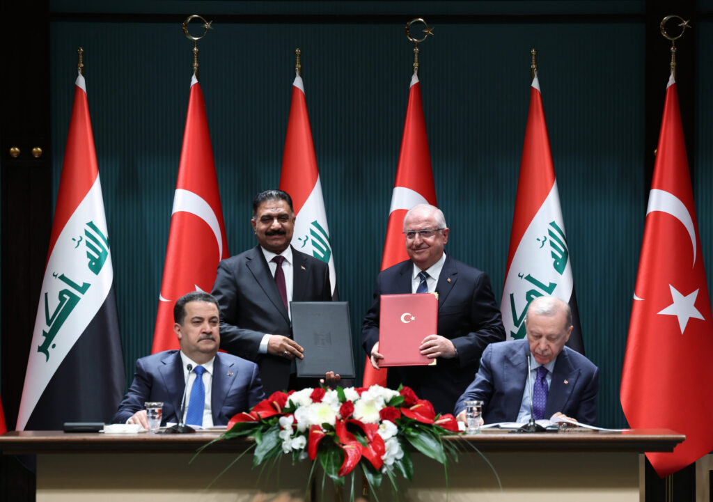 Türkiye ile Irak Arasında Savunma Sanayii Alanında Yerlileştirmeye Yönelik Mutabakat Muhtırası
