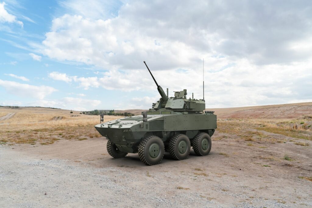 FNSS, İspanya’da PARS ALPHA 6×6 Ateş Destek ve Keşif Aracını Tanıtacak