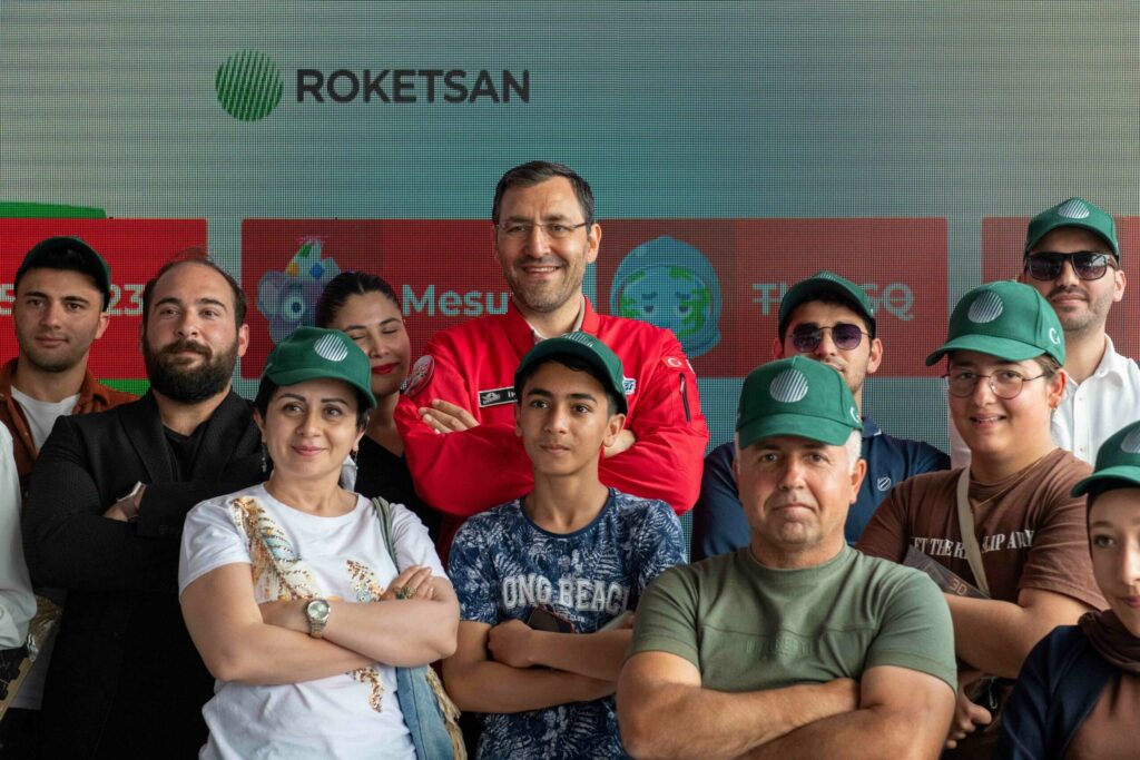 ROKETSAN, TEKNOFEST Kuzey Kıbrıs Türk Cumhuriyeti’nde Gücünü Sergiledi