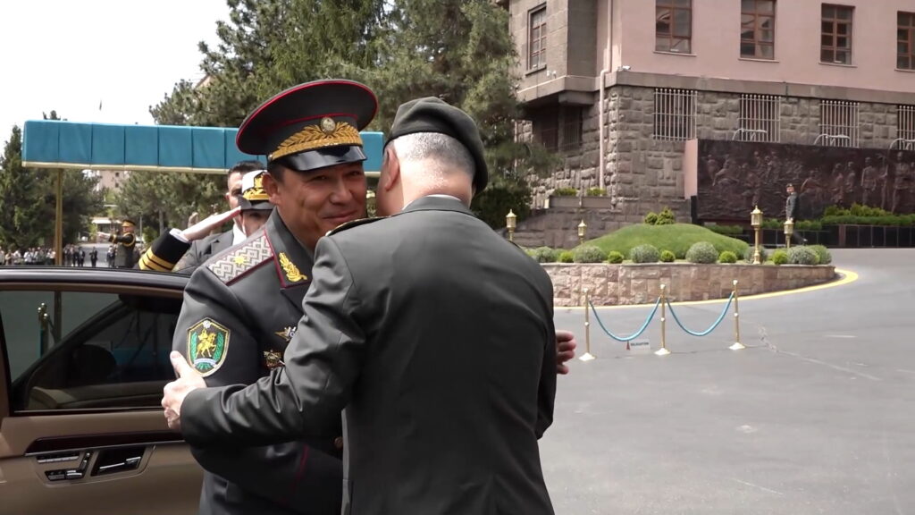 Özbekistan Genelkurmay Başkanı Tümgeneral Zaynobiddin Imınov Ankara’da