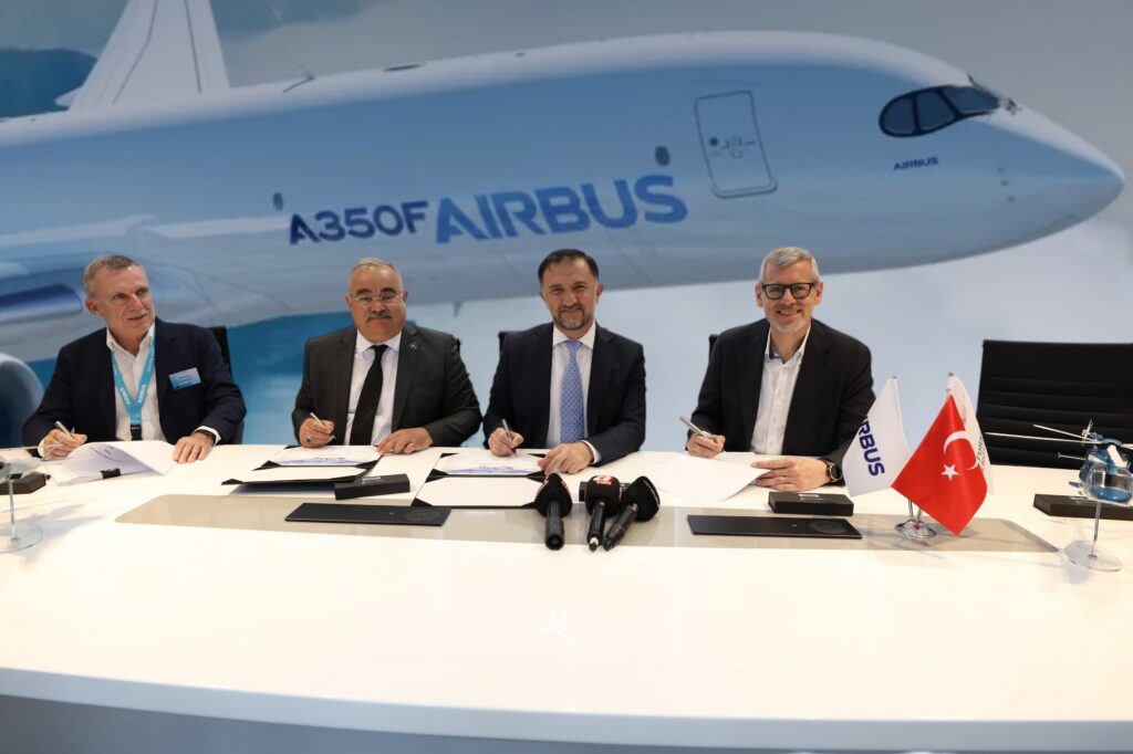 TUSAŞ, AIRBUS A350F Kargo Uçağının Metalik Parçalarını Üreten Tek Şirket Konumuna Geliyor