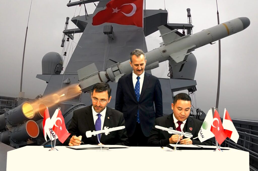 Roketsan ATMACA Gemisavar Füzesini Endonezya ile Ortak Üretecek