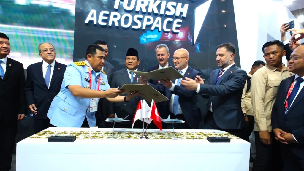 Endonezya Toplam 60 Adet KAAN Alacak, 84 Ayda Teslim Edilecek