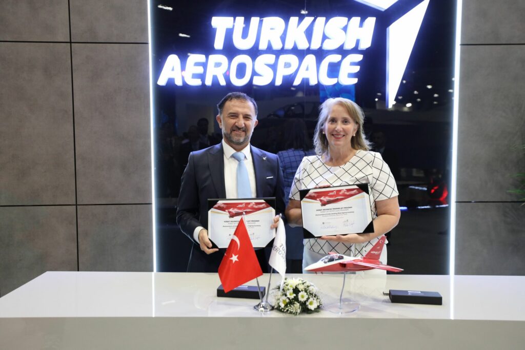 Türk Havacılık ve Uzay Sanayii ile GE Aerospace Arasında HÜRJET’in Motoru Mutabakat Zaptı