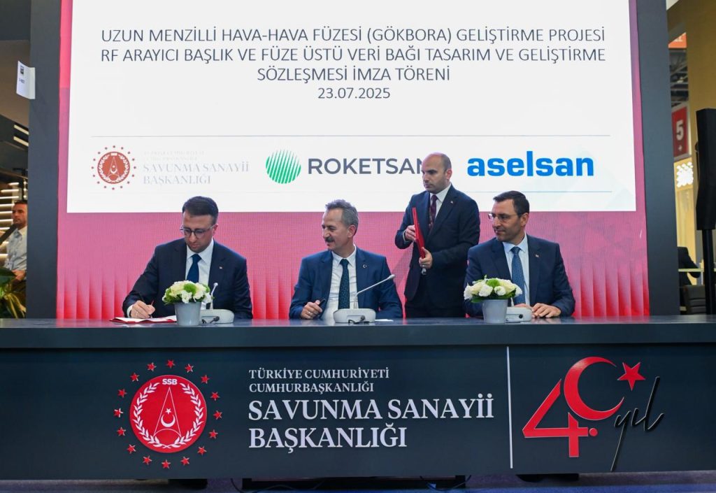 Türkiye’nin Meteoru Olacak: GÖKBORA Hava-Hava Füze Sistemine Millî AESA Arayıcı Başlık Geliyor
