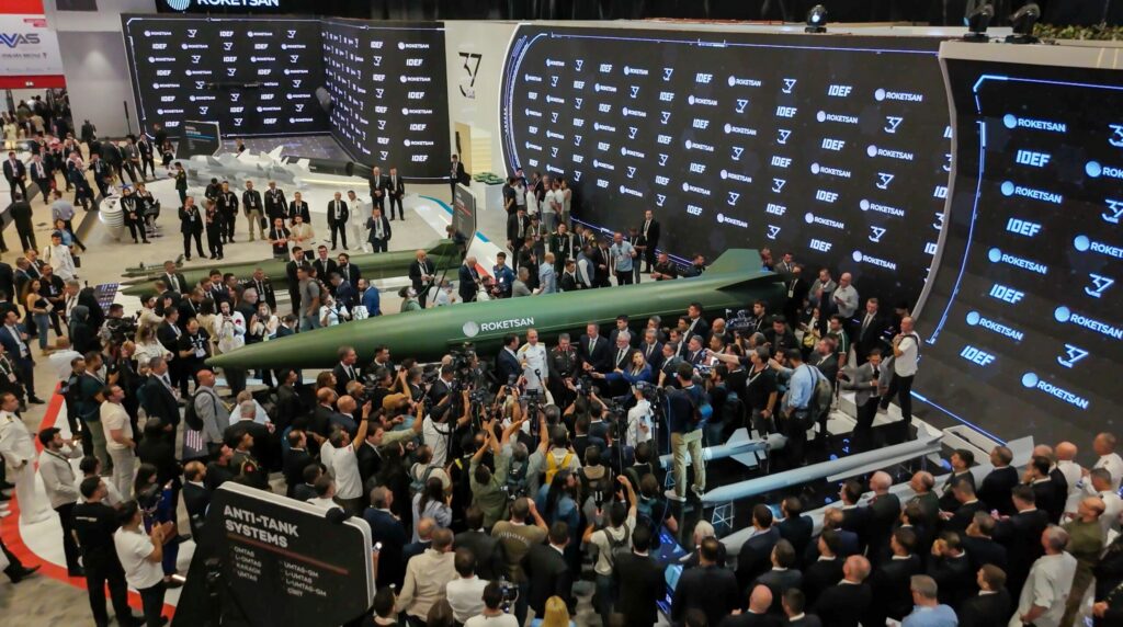 ROKETSAN’dan 7 Tonluk TAYFUN Blok-4 Hipersonik Füze