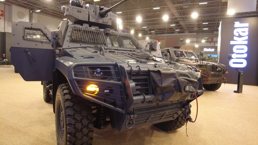 Otokar, IDEF 2025’te 10 Zırhlı Aracıyla Yer Aldı