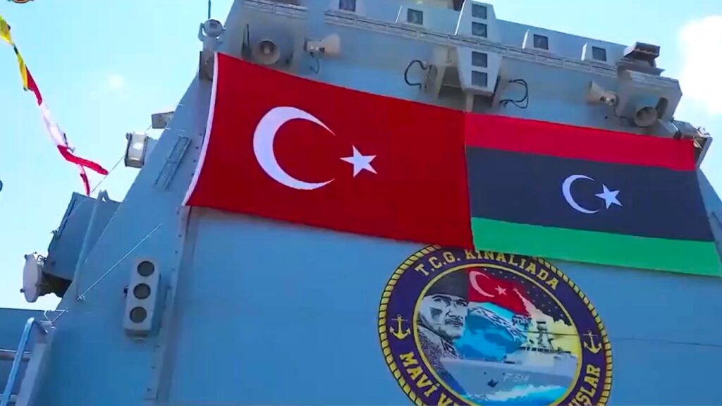 TCG Kınalıada’nın Libya Bingazi Liman Ziyareti, Bir Ziyaretin Ötesinde Çok Daha Derin Anlamlar İçeriyor