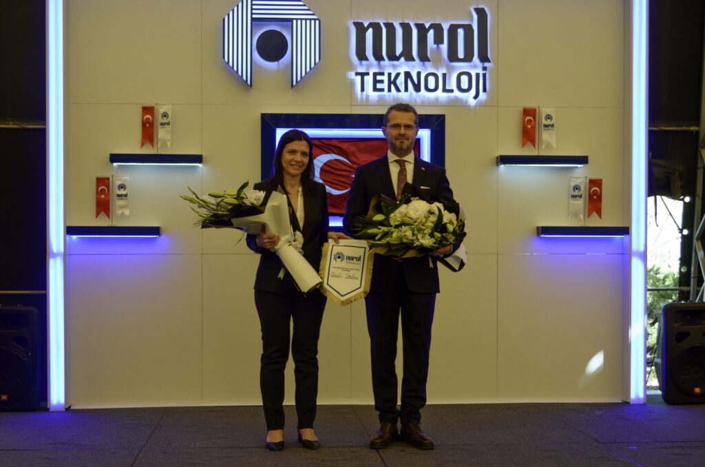 NUROL Teknolojide Devir Teslim…