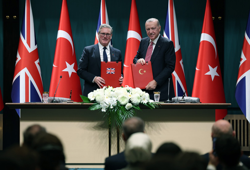 Eurofighter Typhoon Savaş Uçaklarının Birleşik Krallık’tan Tedarikine Dair Uygulama Düzenlemelerini İçeren Mutabakat Zaptı İmzalandı