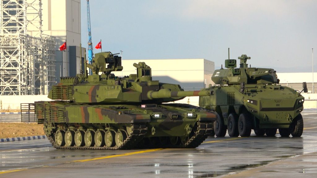 682 Bin Metrekarelik Tesiste Robotik Kaynak Sistemleri ile Ayda 8, Yılda 96 Yeni Altay Tankı Üretilecek