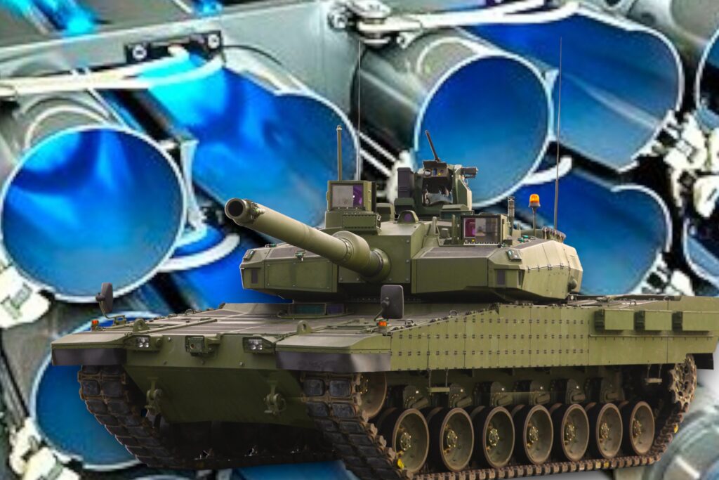 Altay Tankının Mühimmatını Repkon Üretimi Raflar Omuzlayacak