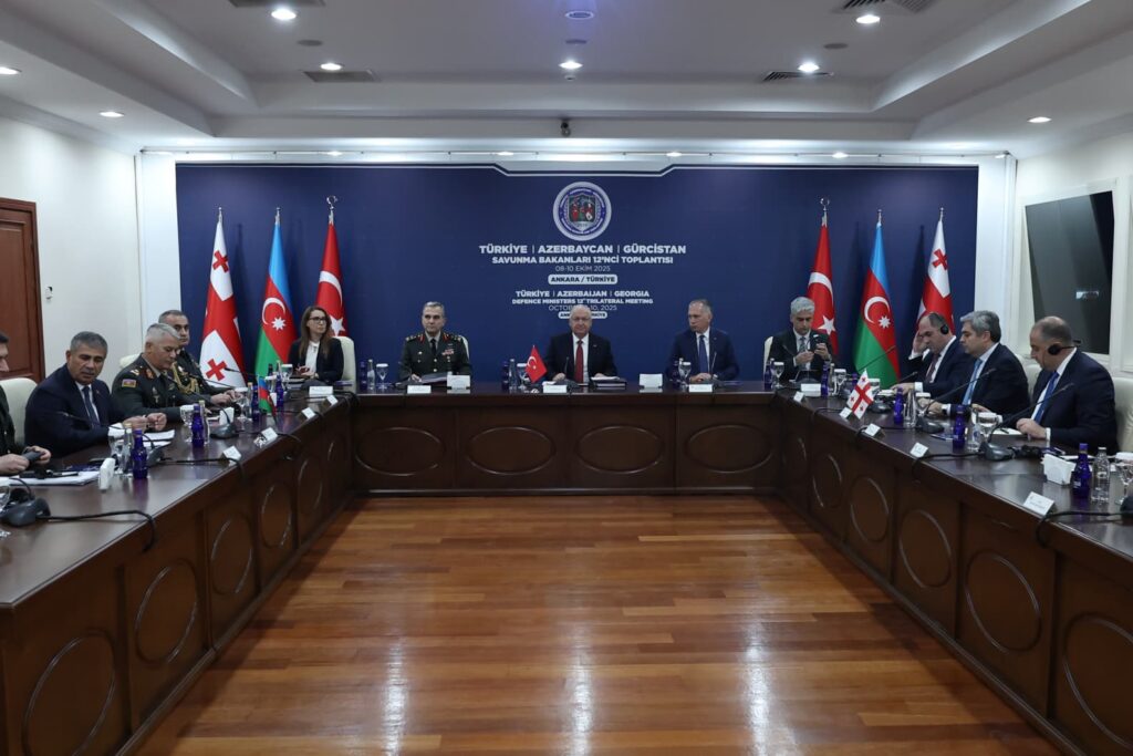 “Türkiye, Azerbaycan ve Gürcistan Arasında Derin Tarihî Köklere Dayanan Yakın İlişkiler, Stratejik Nitelik Arz Etmektedir”