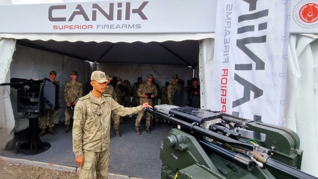 CANiK, BORAN VII ve Ateş Serbest 2025’te Entegre Ateş Gücüyle Taarruz Etti!