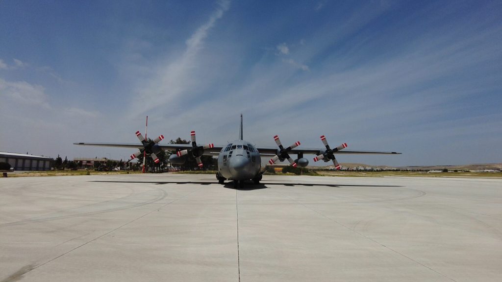 Azerbaycan’dan Türkiye’ye Gitmek Üzere Havalanan C-130 Askerî Nakliye Uçağı, Gürcistan Hava Sahasına Girdikten Hemen Sonra Düştü