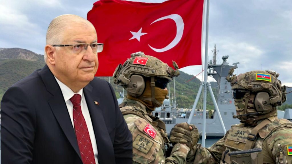 Millî Savunma Bakanı Yaşar Güler TBMM’de Konuştu: Türk Silahlı Kuvvetleri Kutsal Vatan Topraklarının Başlıca Teminatıdır