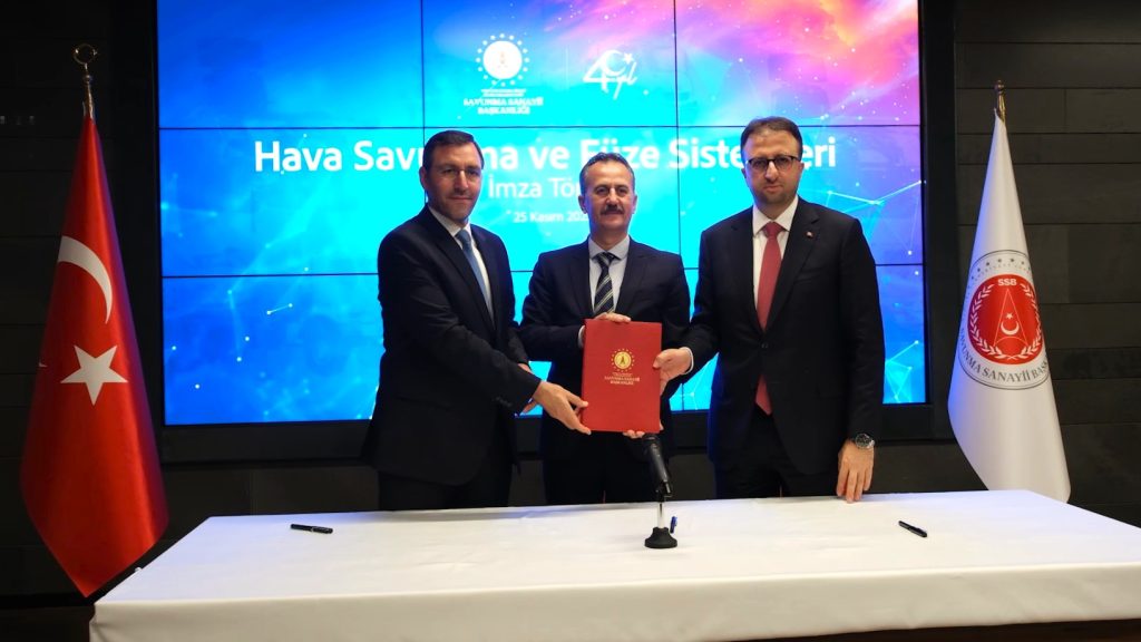 Yeni Hava Savunma ve Füze Sistemleri için 6,5 Milyar Dolarlık İmzalar Atıldı