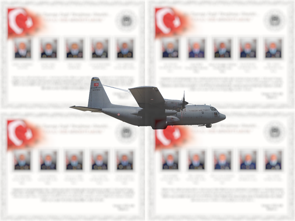 C-130 Kazasında Şehit İsimlerini Bakanlıktan Önce Sosyal Medyada Paylaşan Bazı Emekli Askerî Personelin Orduevlerine Girişi de Yasaklandı