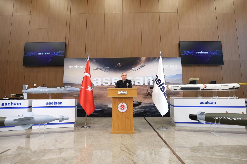 “Kuruluşundan Bugüne Kadar Savunma Sanayiinde Dışa Bağımlılığı Azaltmaya ve Oyun Değiştirici Teknolojiler Geliştirmeye Odaklanan ASELSAN…”