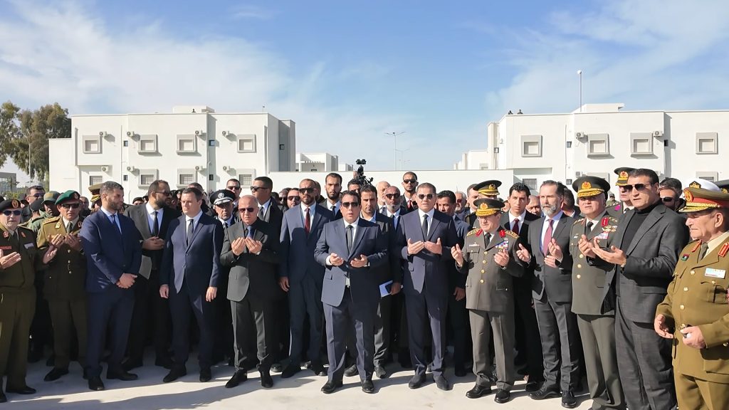 Genelkurmay Başkanı Orgeneral Bayraktaroğlu, Düşen Uçakta Şehit Olan Libya Heyeti Üyelerinin Cenaze Törenine Katıldı