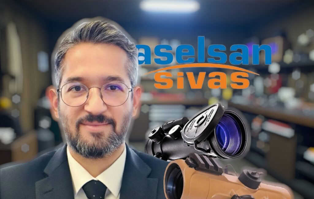 ASELSAN Sivas Hassas Optik AŞ Genel Müdürlüğüne Dr. Onur DEVECİ Atandı