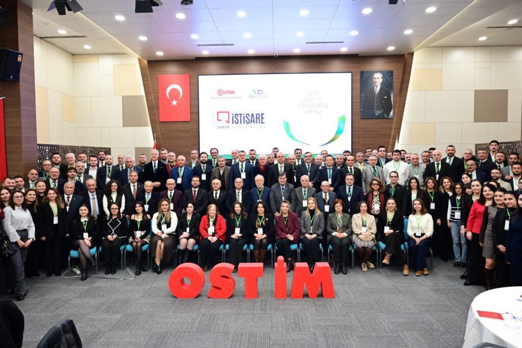 OSTİM Yönetim Kurulu Başkanı Aydın: İş Yapış Biçimlerine Hızla Yansıyan Yapay Zekâ Uygulamalarını Firmalarımıza, Çalışanlarımıza Aktarmalıyız