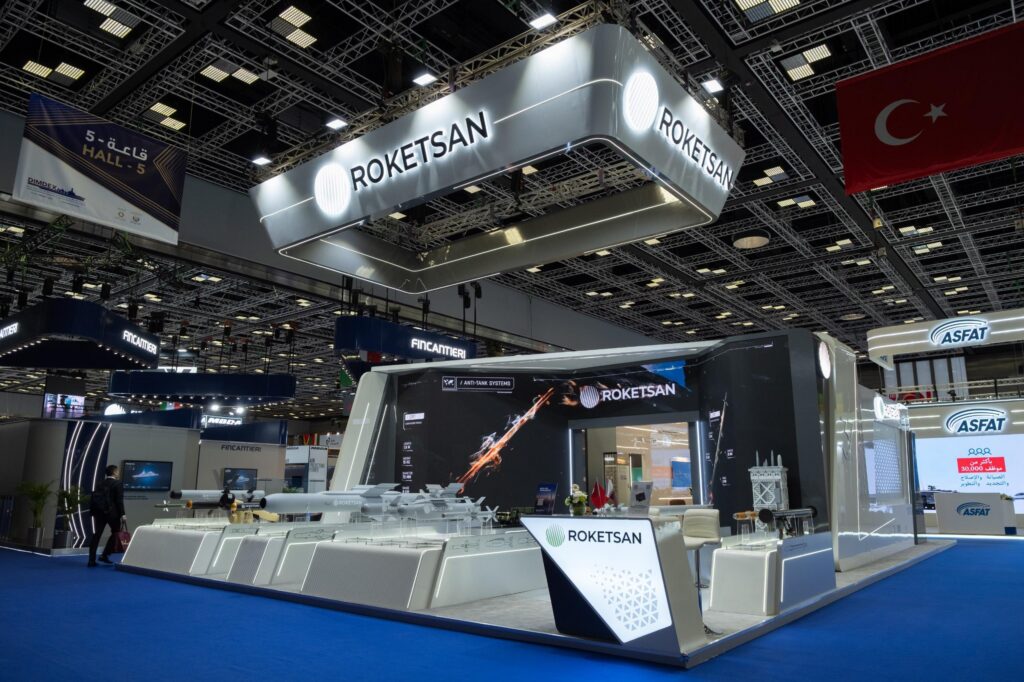 ROKETSAN’ın Yeni Nesil Savunma Sistemleri Orta Doğu’da Vitrine Çıktı