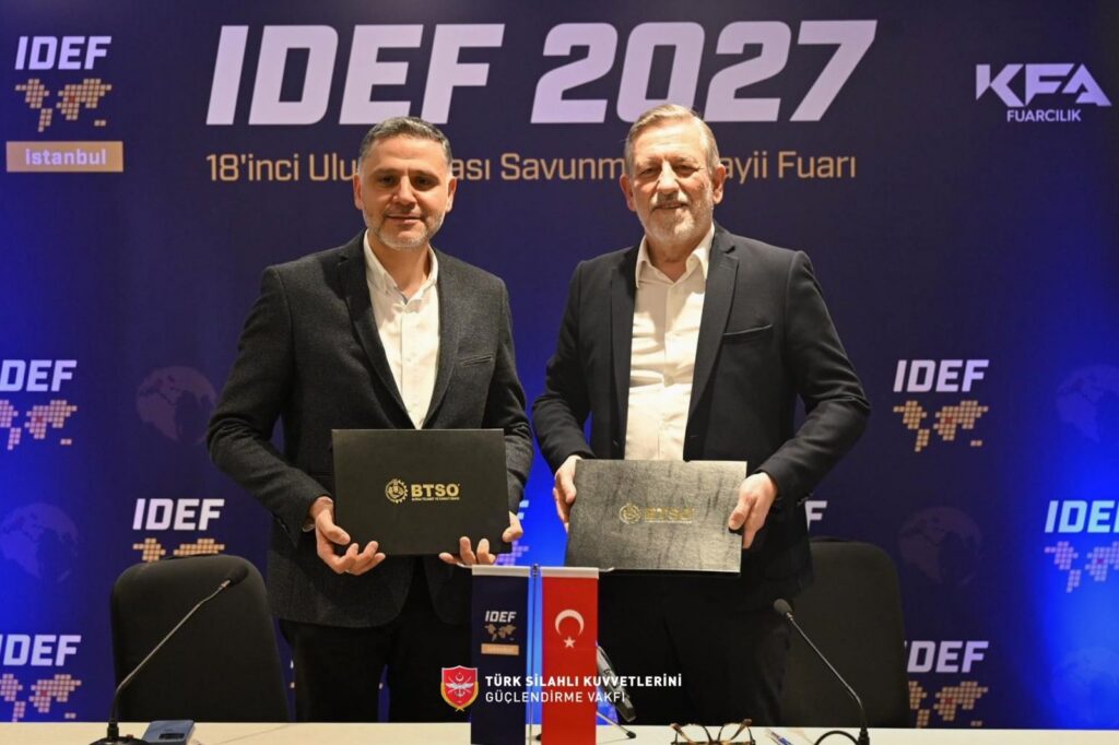 IDEF 2027 Uluslararası Savunma Sanayii Fuarı 3-9 Mayıs 2027 Tarihlerinde İstanbul Fuar Merkezi’nde Yapılacak