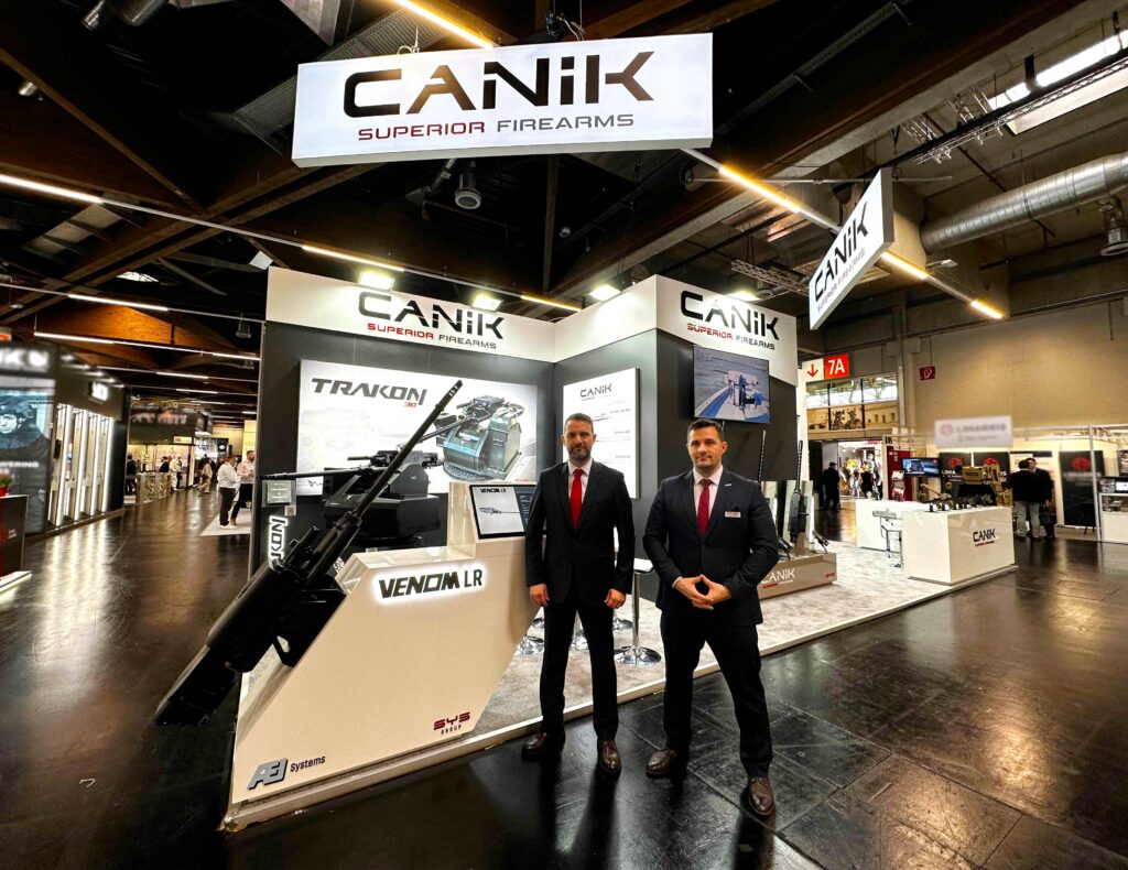 Avrupa’nın Güvenlik Endişelerine ve Değişen Güvenlik Mimarisine CANİK, AEI Systems ve UNIROBOTICS Çözümleri ENFORCE TAC 2026’da Olacak