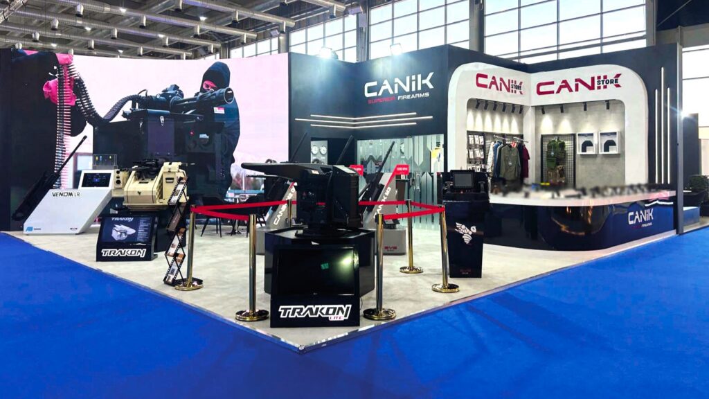 CANİK, AEI Systems ve UNIROBOTICS’ten Oluşan SYS Grup Entegre Gücü Suudi Arabistan World Defense Show’da “Şov” Yapıyor!