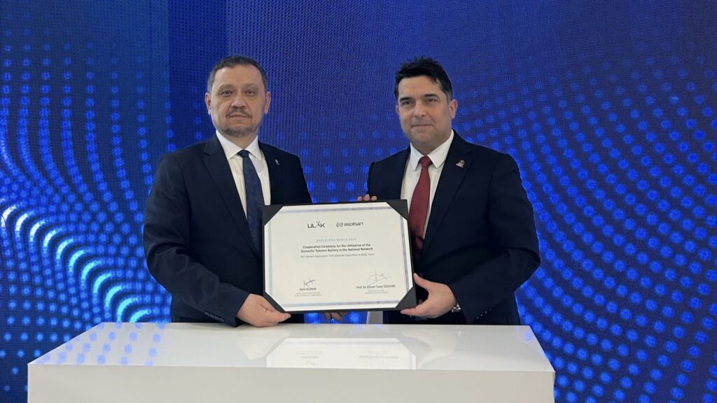 “Yerli ve Millî Telekom Bataryaları Türkiye’nin İletişim Altyapısının Gücüne Güç Katacak”