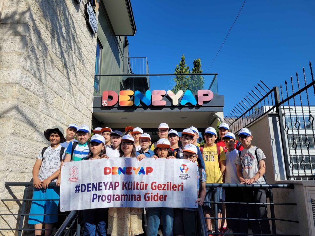 “DENEYAP Türkiye, Geleceğin Teknoloji Yıldızlarını Arıyor” 2026 Yılı Başvuruları 30 Mart’a Kadar Devam Edecek!