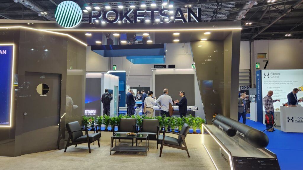 ROKETSAN, Yeni Nesil Su Altı Sistemlerini Londra’da Sergiliyor