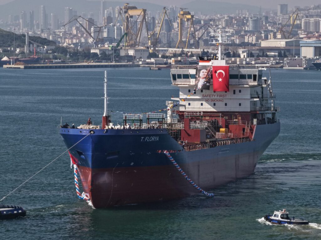 RMK Marine, DİTAŞ Denizcilik için İnşa Ettiği T. Florya’yı Denize İndirdi