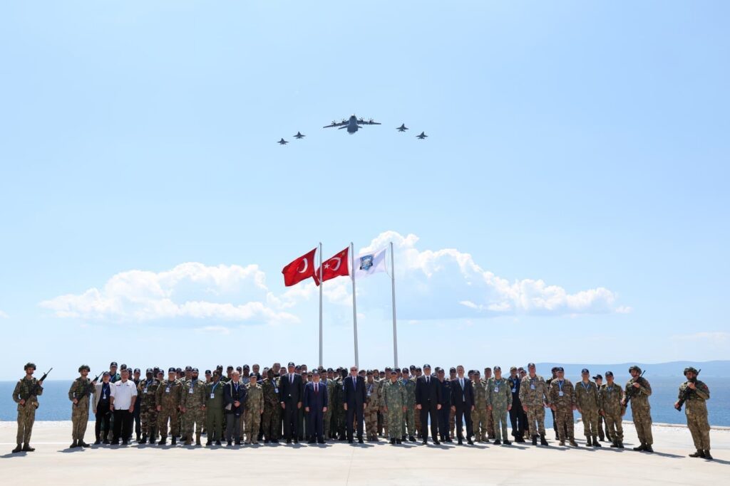 Cumhurbaşkanı Recep Tayyip Erdoğan: “Burada (EFES 2026 Tatbikatı) 2500 Yıllık Bir Kurmay Aklın Tecellisi Var”