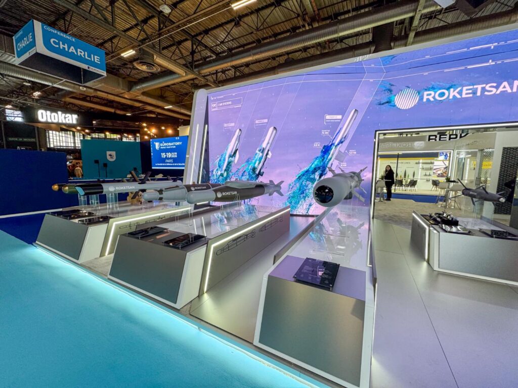 EFES 2026 ve Denizkurdu-II/2026’da Sahadaki Etkinliğini Hatırlatan ROKETSAN, “Combat Proven” Ürünlerini EUROSATORY 2026’da Sergiliyor