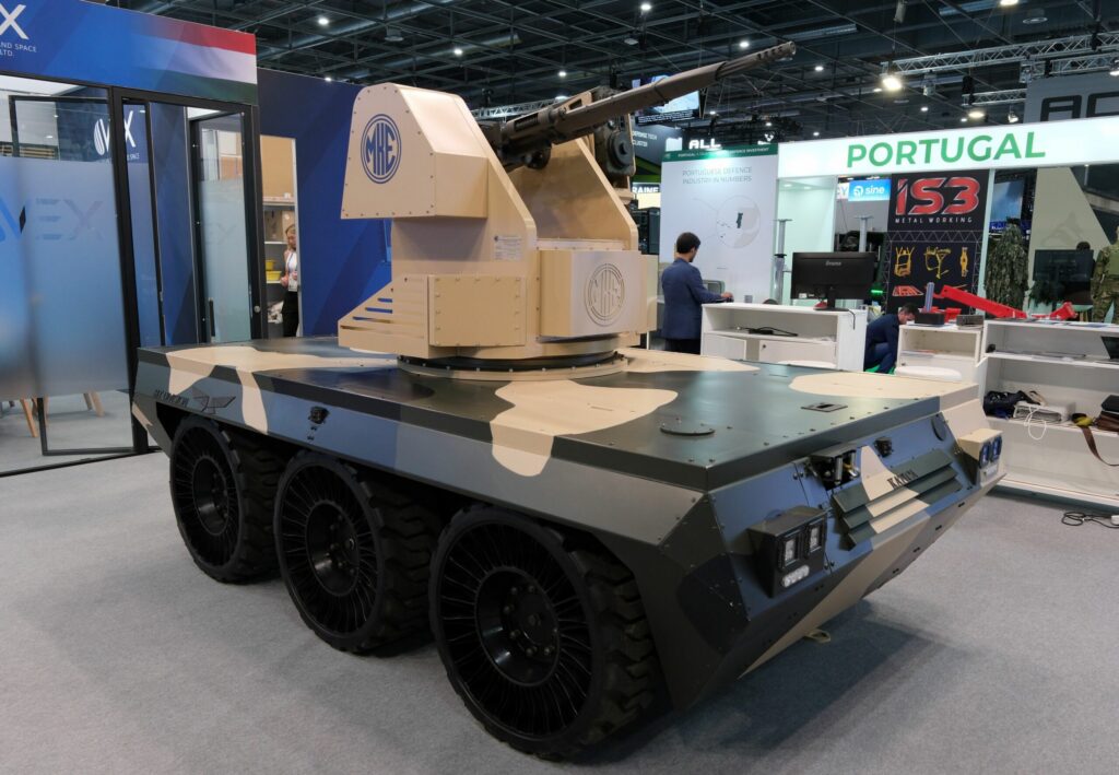 MKE, TOLGA Yakın Hava Savunma Sistemi’ni Macar Üretimi İKA’ya Entegre Ederek EUROSATORY’de Avrupa Açılımını Yaptı