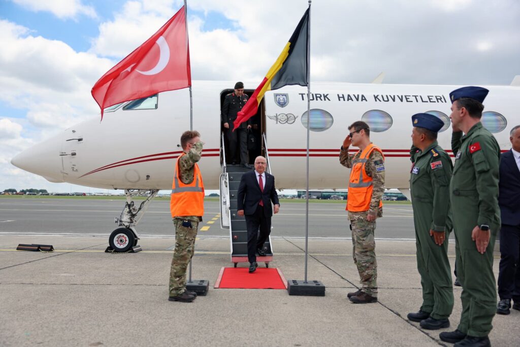 Millî Savunma Bakanı Yaşar Güler, NATO Savunma Bakanları Toplantısı için Belçika’nın Başkenti Brüksel’de